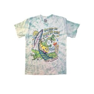 Broken Promises x Your Highness Medium‎ Roller Coaster Dragon Tie Dye Shirt